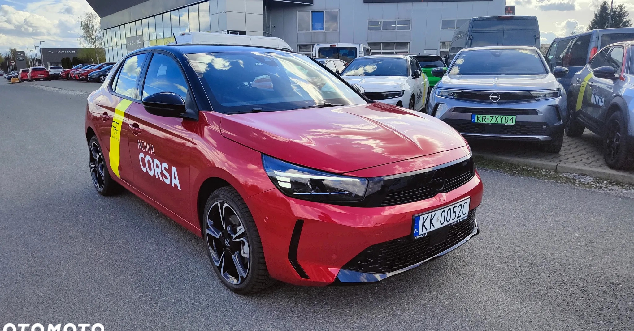 Opel Corsa cena 81900 przebieg: 360, rok produkcji 2023 z Radomyśl Wielki małe 37